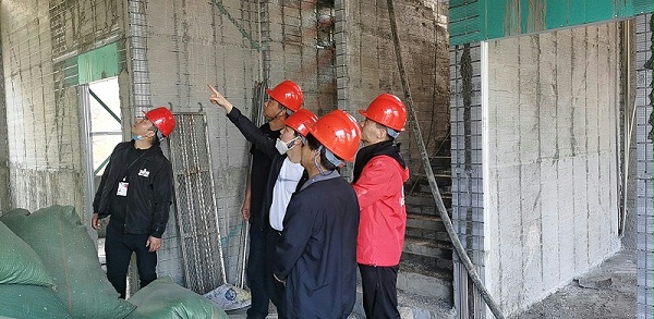 云南心力轻钢房屋集团有限公司者湾村项目