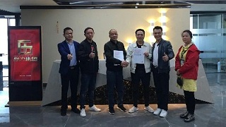 【心力万维】科维纳全屋定制家具与心力集团签署战略合作协议