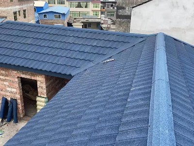 案例展示|文山广南县屋面平改坡加层项目
