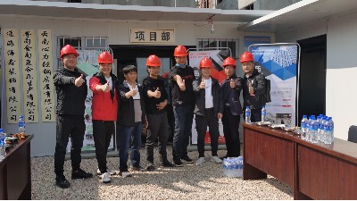 心力集团助力通海县者湾村灾后重建，8套轻钢自建房预计6月底交付