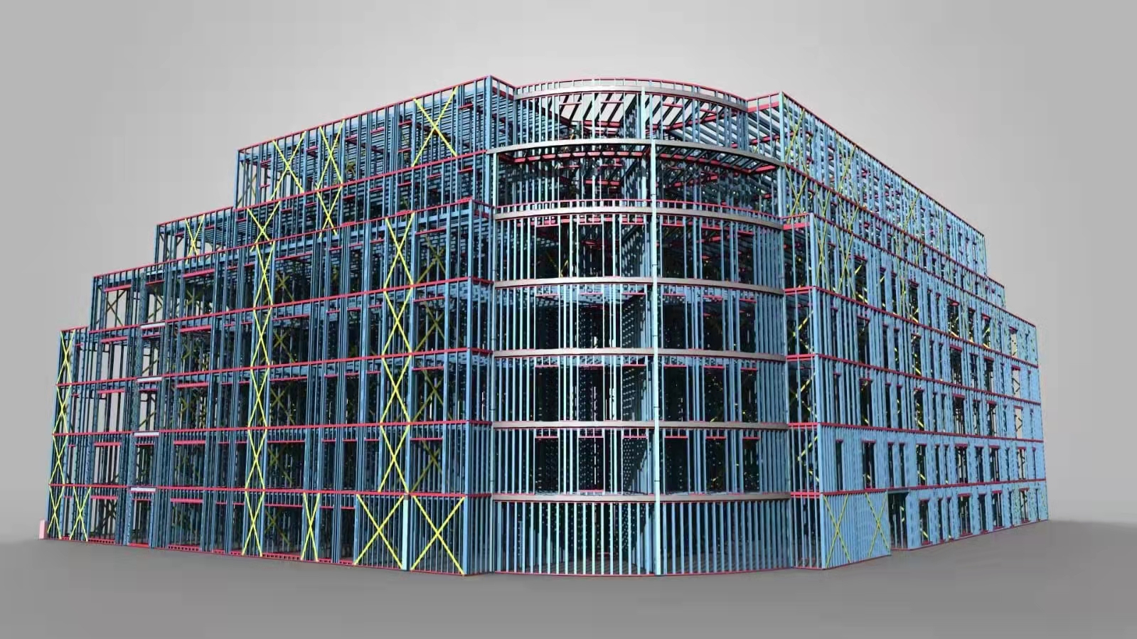 装配式建筑未来的发展趋势-云南新轻钢装配式建生产基地