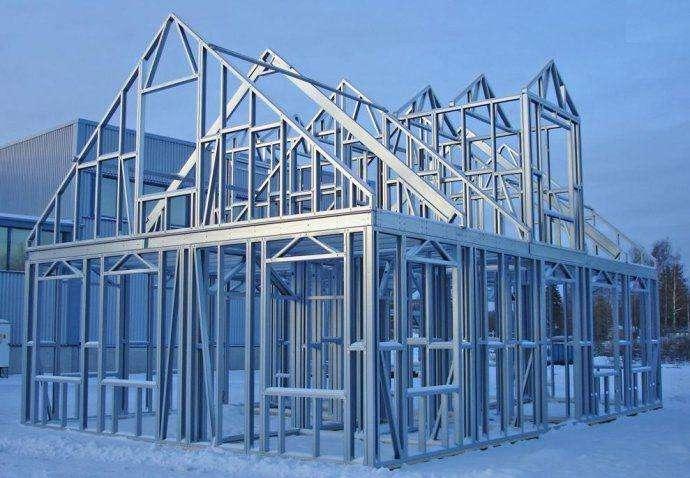 冷弯薄壁型轻钢集成房屋的结构牢固吗？