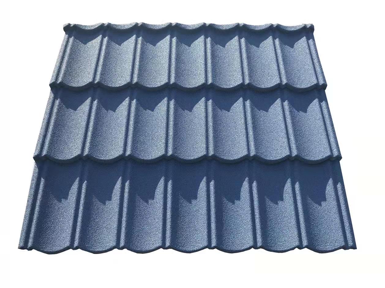 为什么很多人用金属彩石瓦做屋顶-云南金属彩石瓦工厂-心力彩石瓦